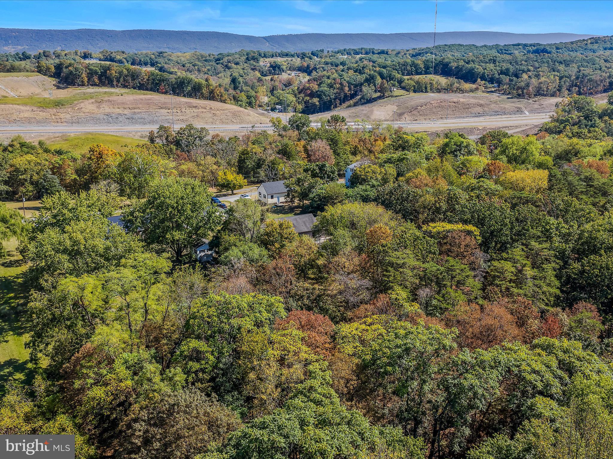 104 Golden Lane Berkeley Springs, WV 25411 - Photo 50 of 53 an aerial view of mountain with trees
