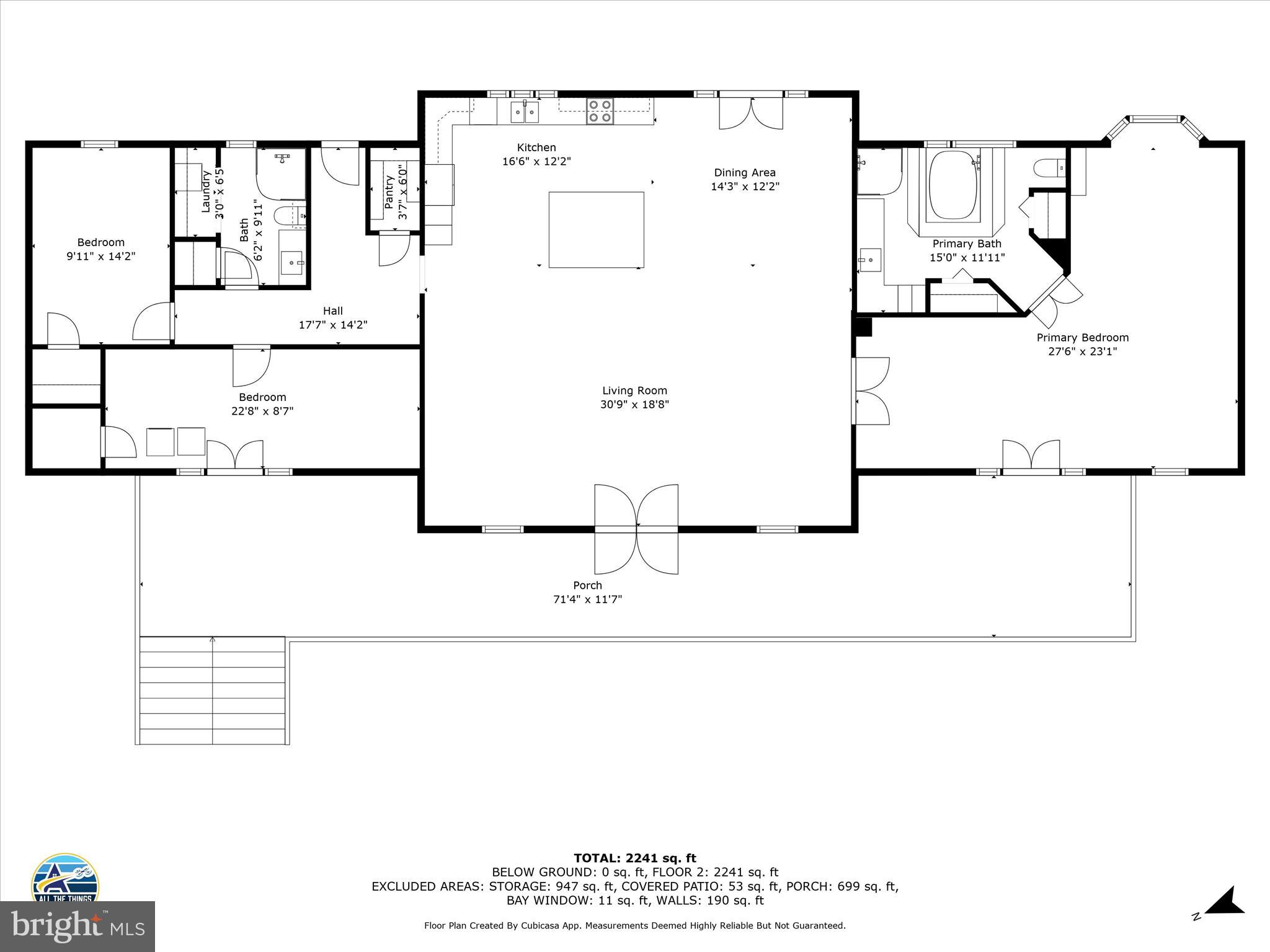 104 Golden Lane Berkeley Springs, WV 25411 - Photo 51 of 53 a picture of a floor plan
