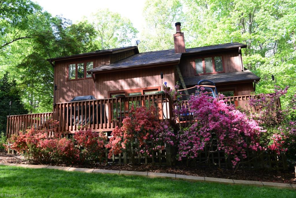 6903 Ridge Haven Road Greensboro, NC 27410 - Photo 24 of 27 Exterior Back