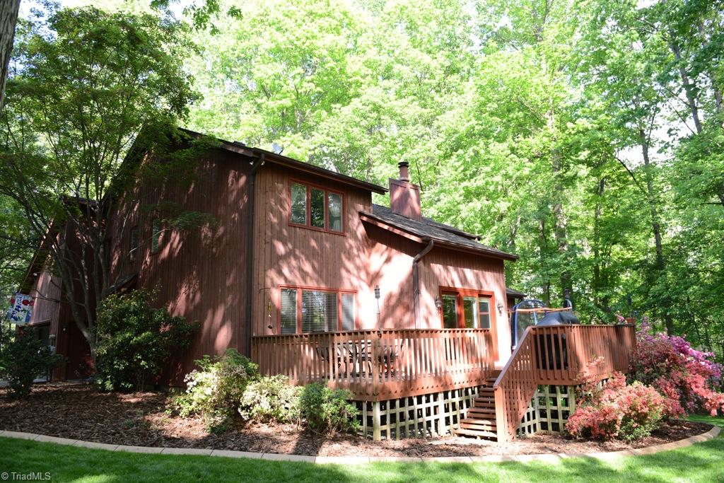 6903 Ridge Haven Road Greensboro, NC 27410 - Photo 25 of 27 Exterior Back
