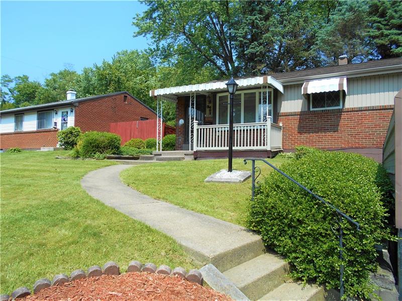 402 Hochberg Road Monroeville, PA 15146 - Photo 2 of 25 Just a few steps up to your new home.