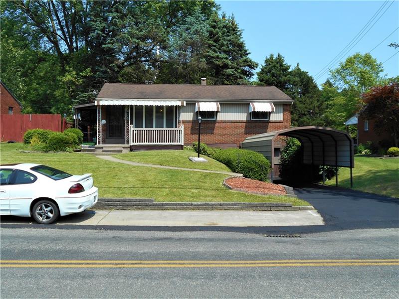 402 Hochberg Road Monroeville, PA 15146 - Photo 3 of 25 Room for 4 off street parking spaces.