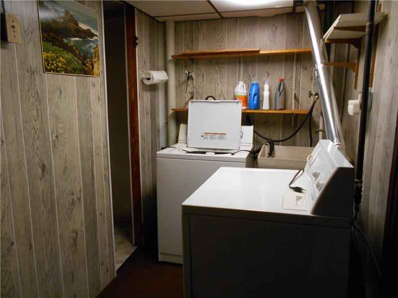 402 Hochberg Road Monroeville, PA 15146 - Photo 25 of 25 Laundry located on lower level. Doorwas on the left is to the half bath.