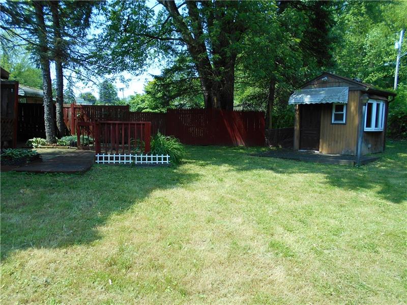 402 Hochberg Road Monroeville, PA 15146 - Photo 5 of 25 Shed is quite spacious inside for those who need a work room.