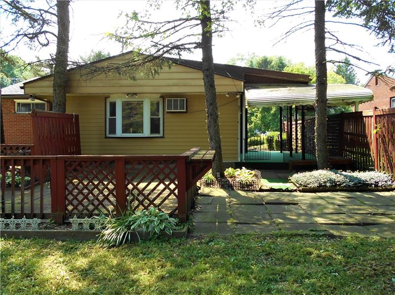 402 Hochberg Road Monroeville, PA 15146 - Photo 6 of 25 Covered side porch let's you enjoy the outdoors, but protects you from the sun and rain.