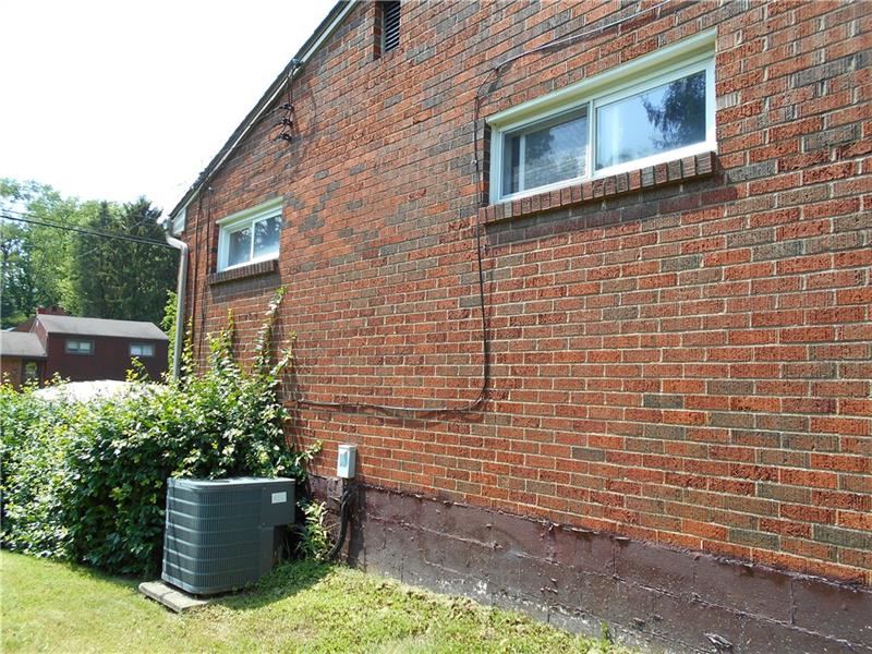 402 Hochberg Road Monroeville, PA 15146 - Photo 7 of 25 If you're sitting on the side porch, the central air unit is located on the opposite side of the house so you don't hear it when it's running.