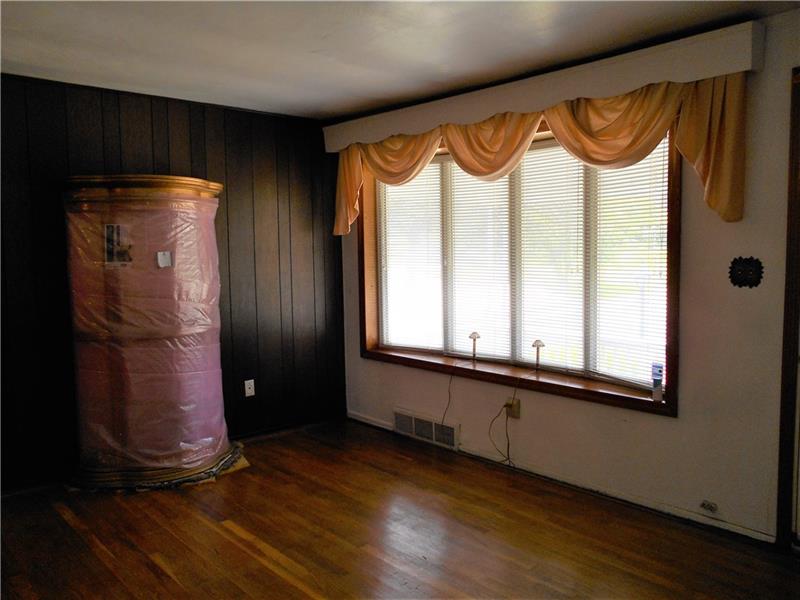 402 Hochberg Road Monroeville, PA 15146 - Photo 9 of 25 Another view of the living room and large bay window.