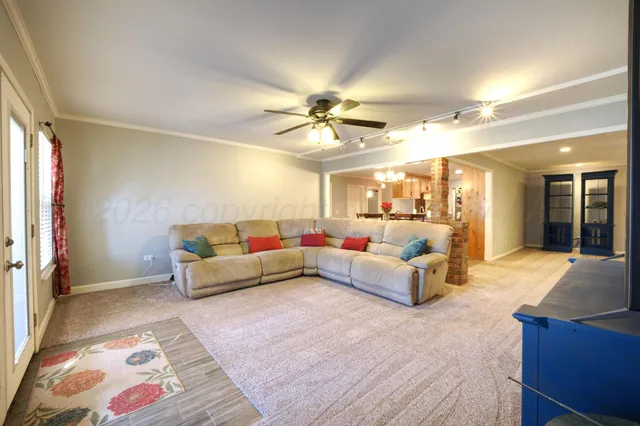 $445,900 | 3700 Huntington Drive, Amarillo, TX 79109