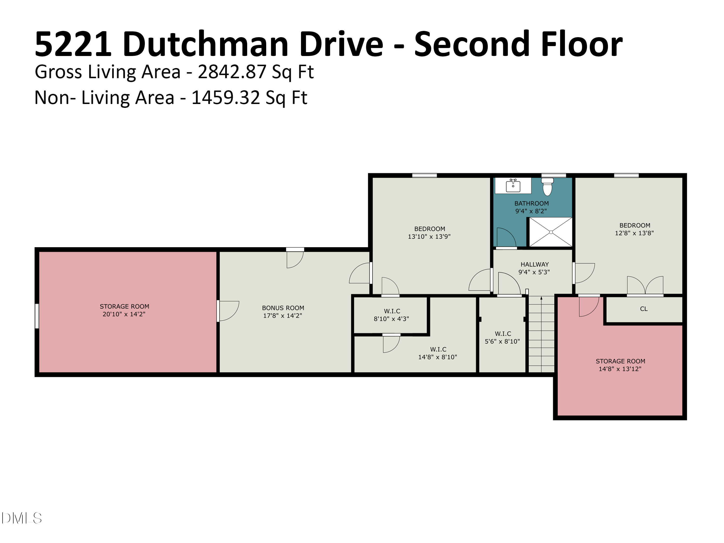 5221 Dutchman Drive Raleigh, NC 27606 - Photo 48 of 53 5221_dutchman_drive_-_second_floor_398 (