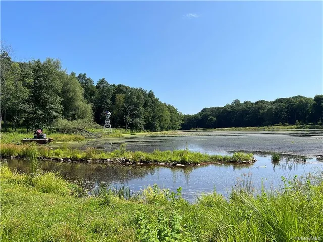 a view of a lake view with a lake view