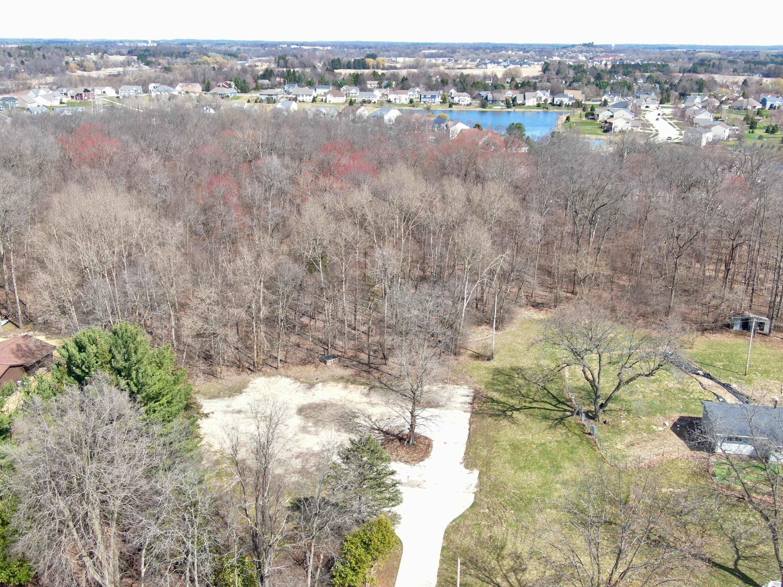 1365 North Morgan Road Oconomowoc, WI 53066 - Photo 6 of 10 Aerial