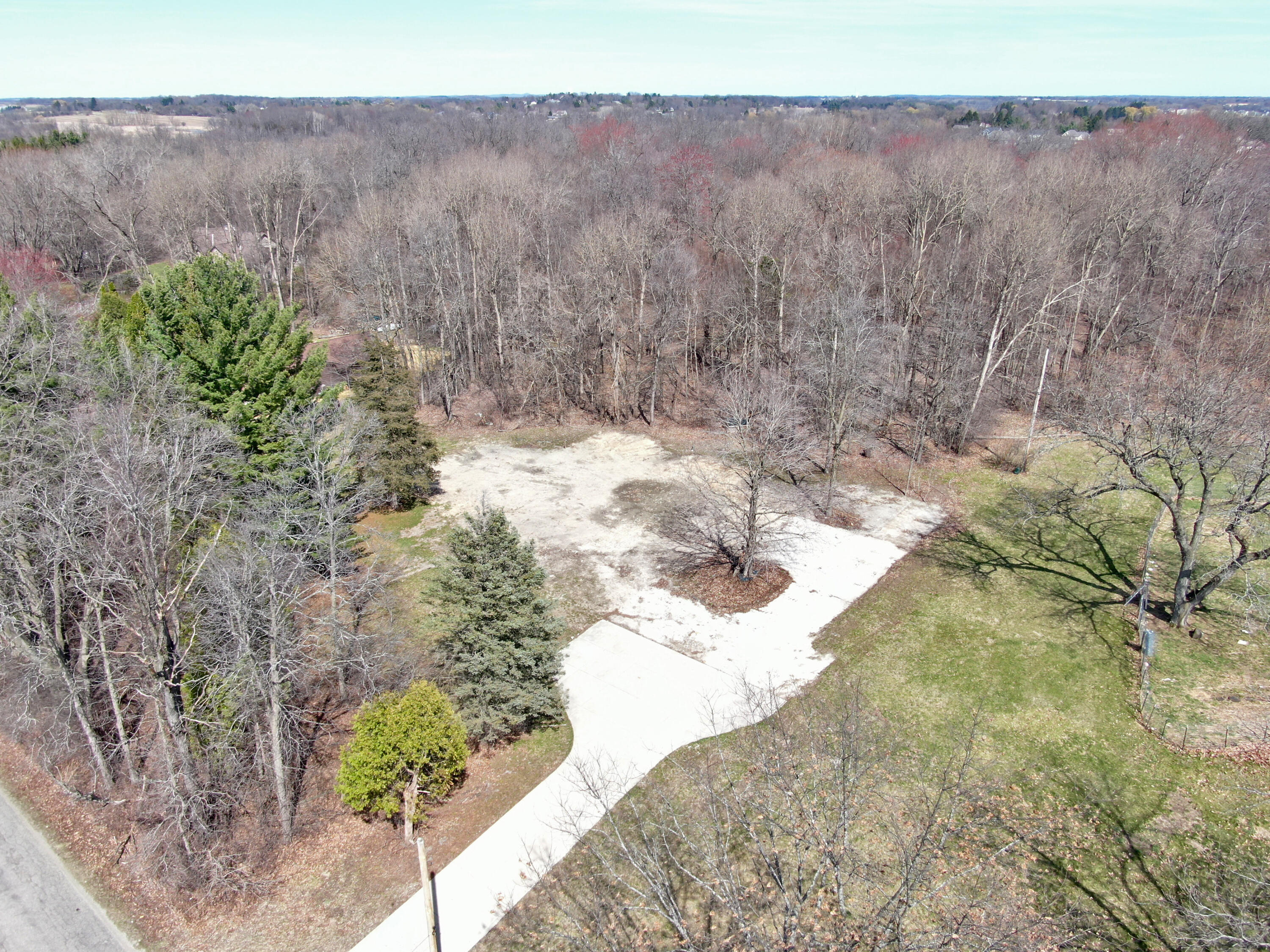 1365 North Morgan Road Oconomowoc, WI 53066 - Photo 9 of 10 Aerial