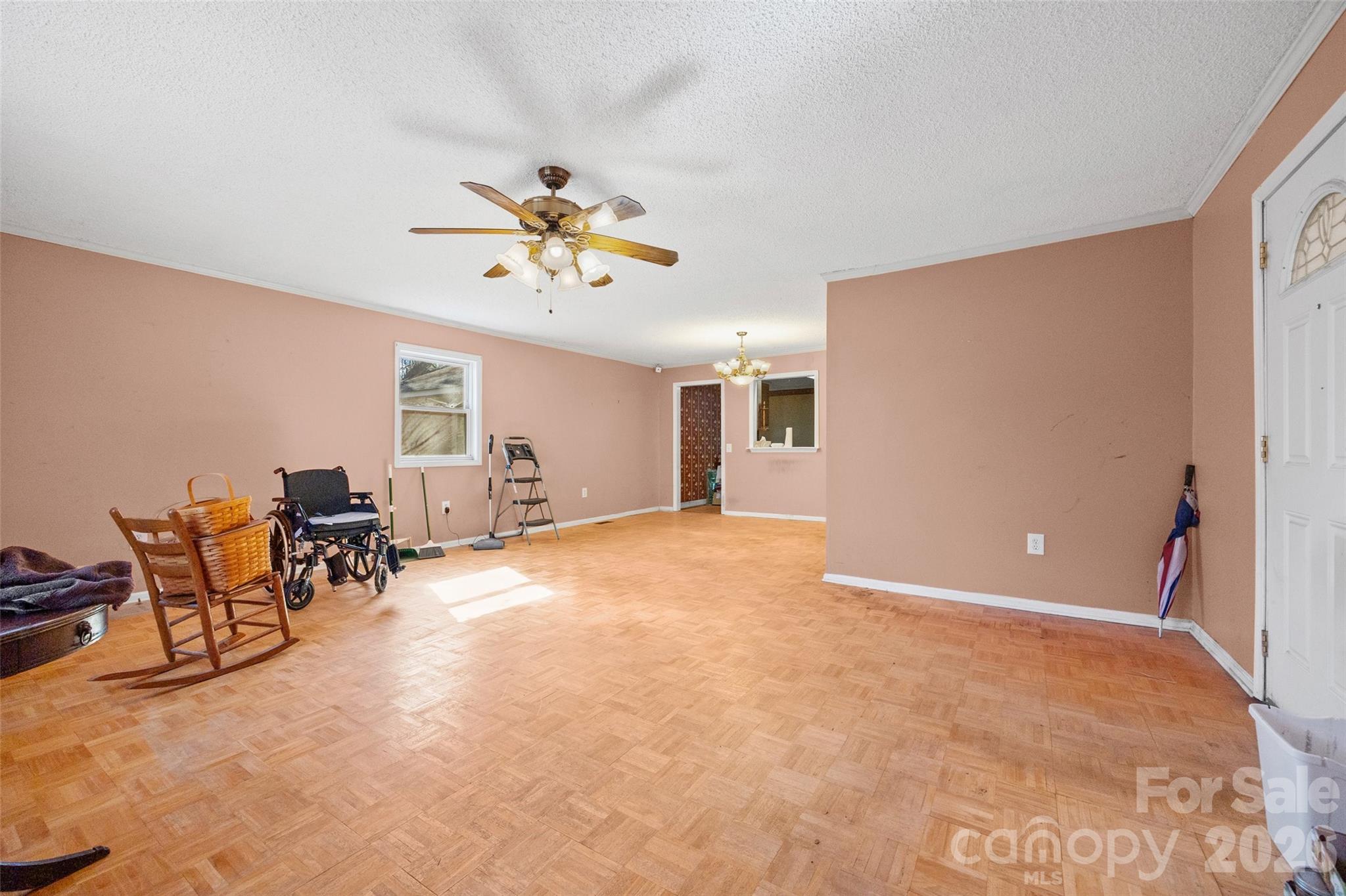 5323 South New Hope Road Belmont, NC 28012 - Photo 11 of 43 a view of livingroom with furniture and a ceiling fan