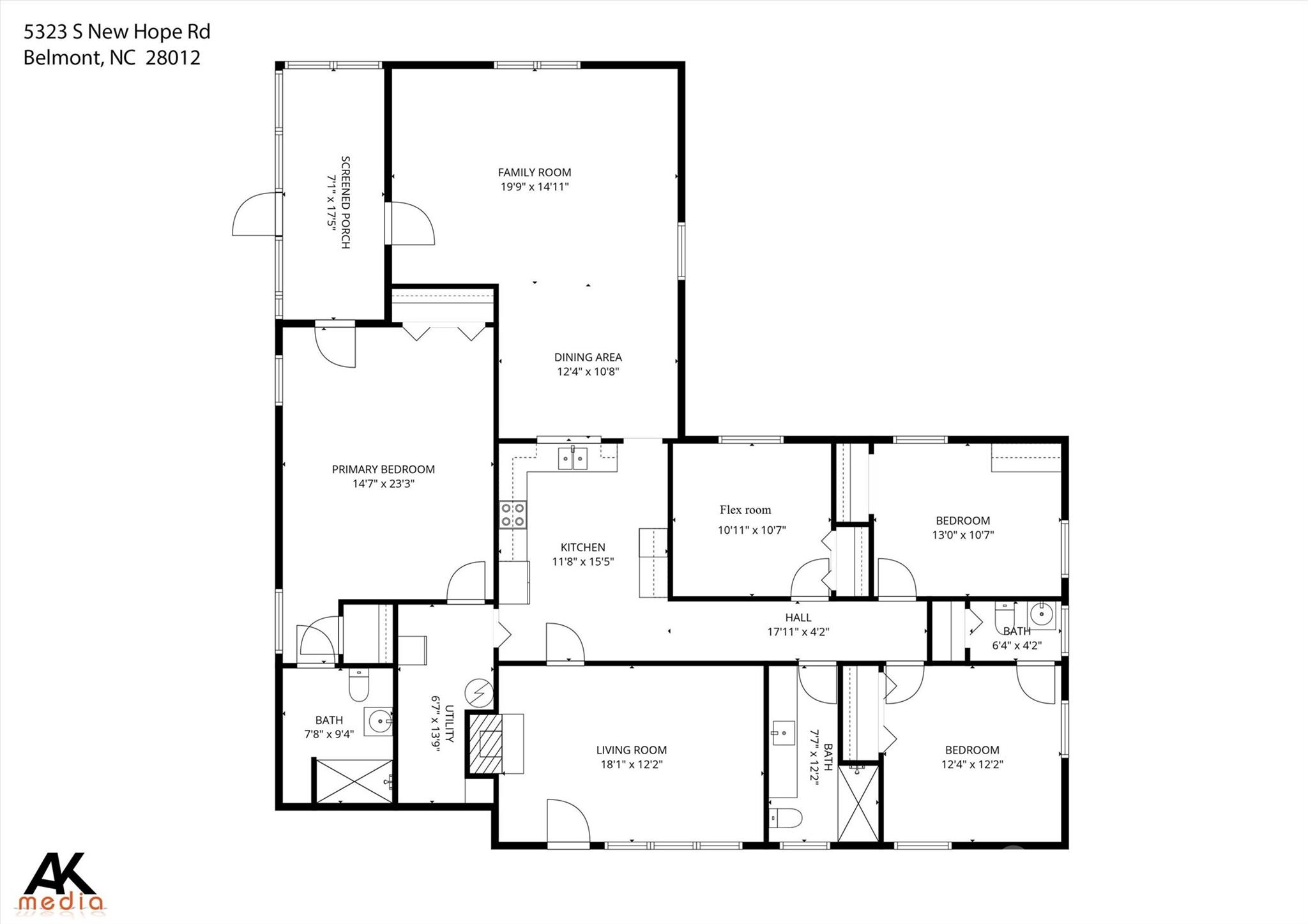 5323 South New Hope Road Belmont, NC 28012 - Photo 27 of 43 a picture of a bench in room