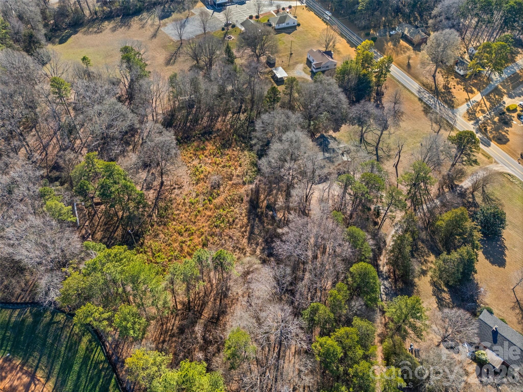 5323 South New Hope Road Belmont, NC 28012 - Photo 38 of 43 a view of a yard with plants and large trees