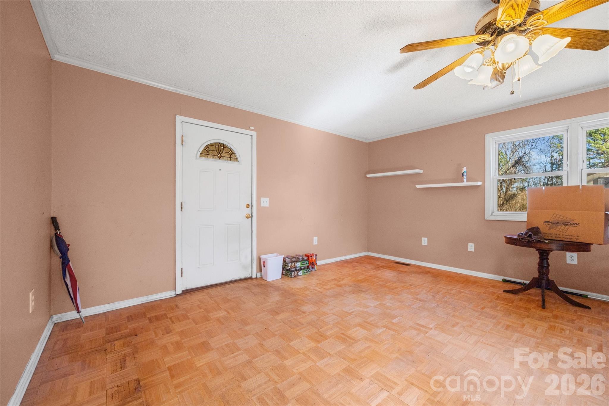 5323 South New Hope Road Belmont, NC 28012 - Photo 10 of 43 a view of a room with workspace and a window