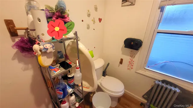 a bathroom with a sink and toilet