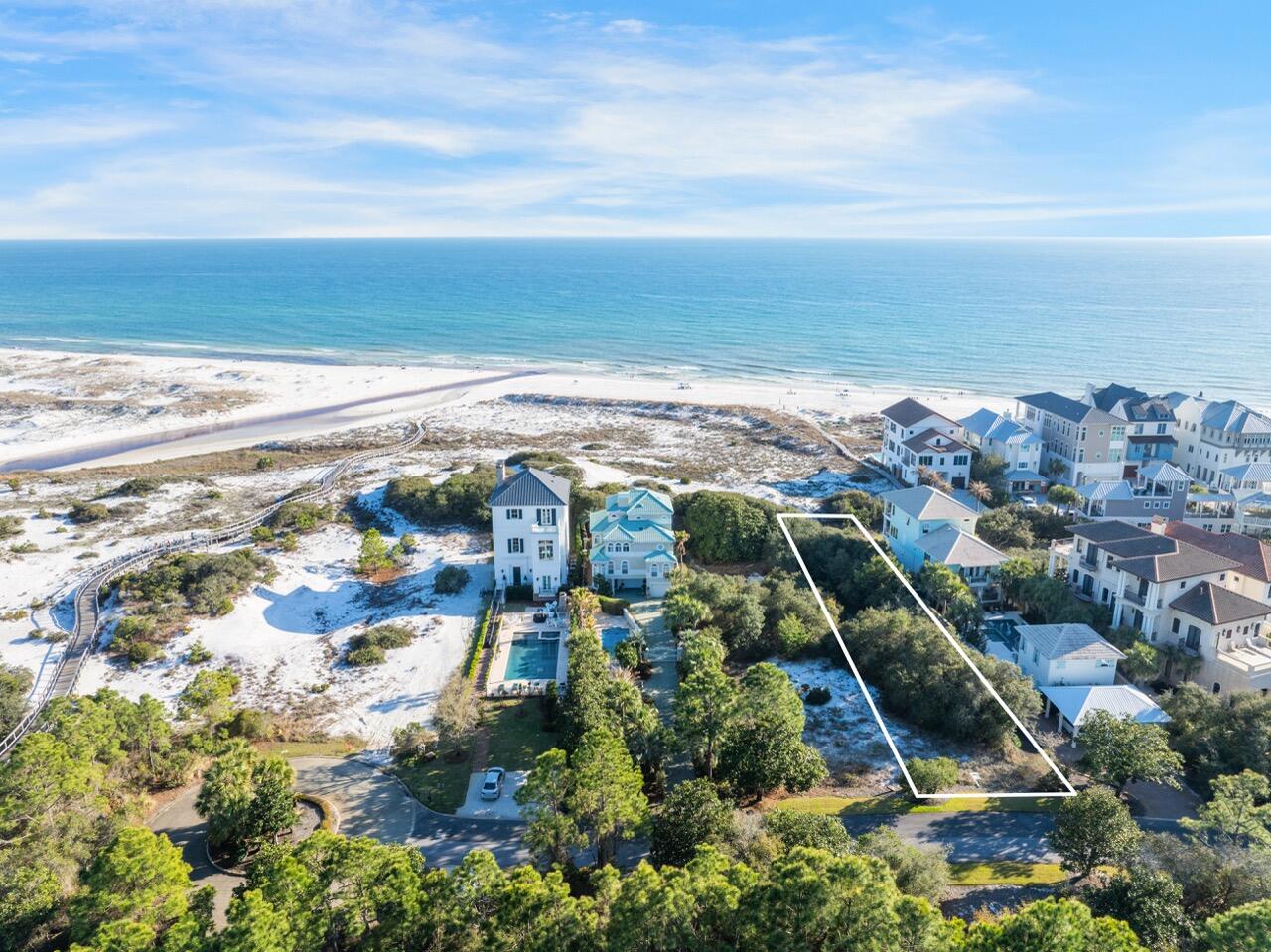 Lot 6 Beachfront Trail Santa Rosa Beach, FL 32459 - Photo 2 of 12 Photo 1 outline
