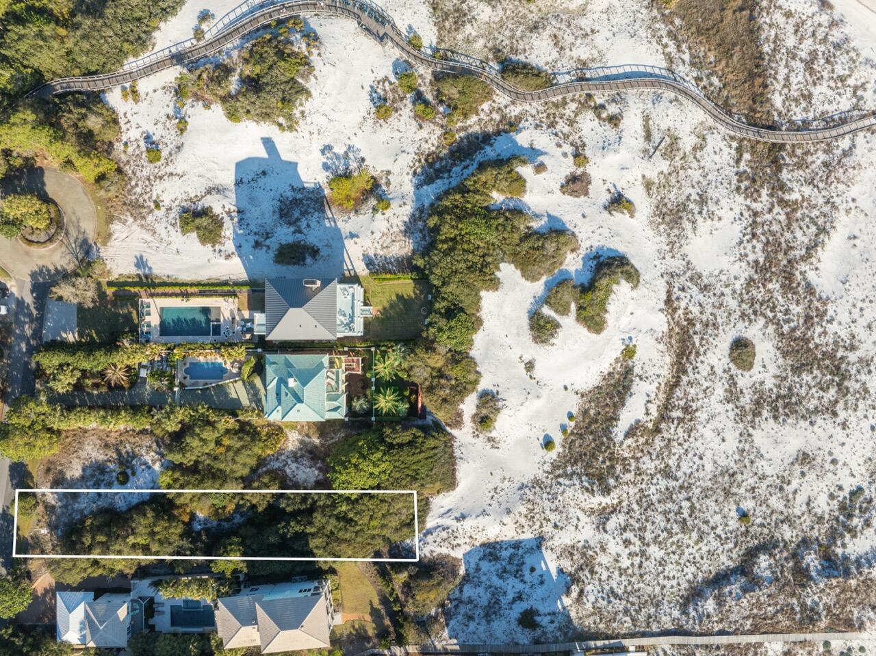 Lot 6 Beachfront Trail Santa Rosa Beach, FL 32459 - Photo 4 of 12 Photo 2 outline