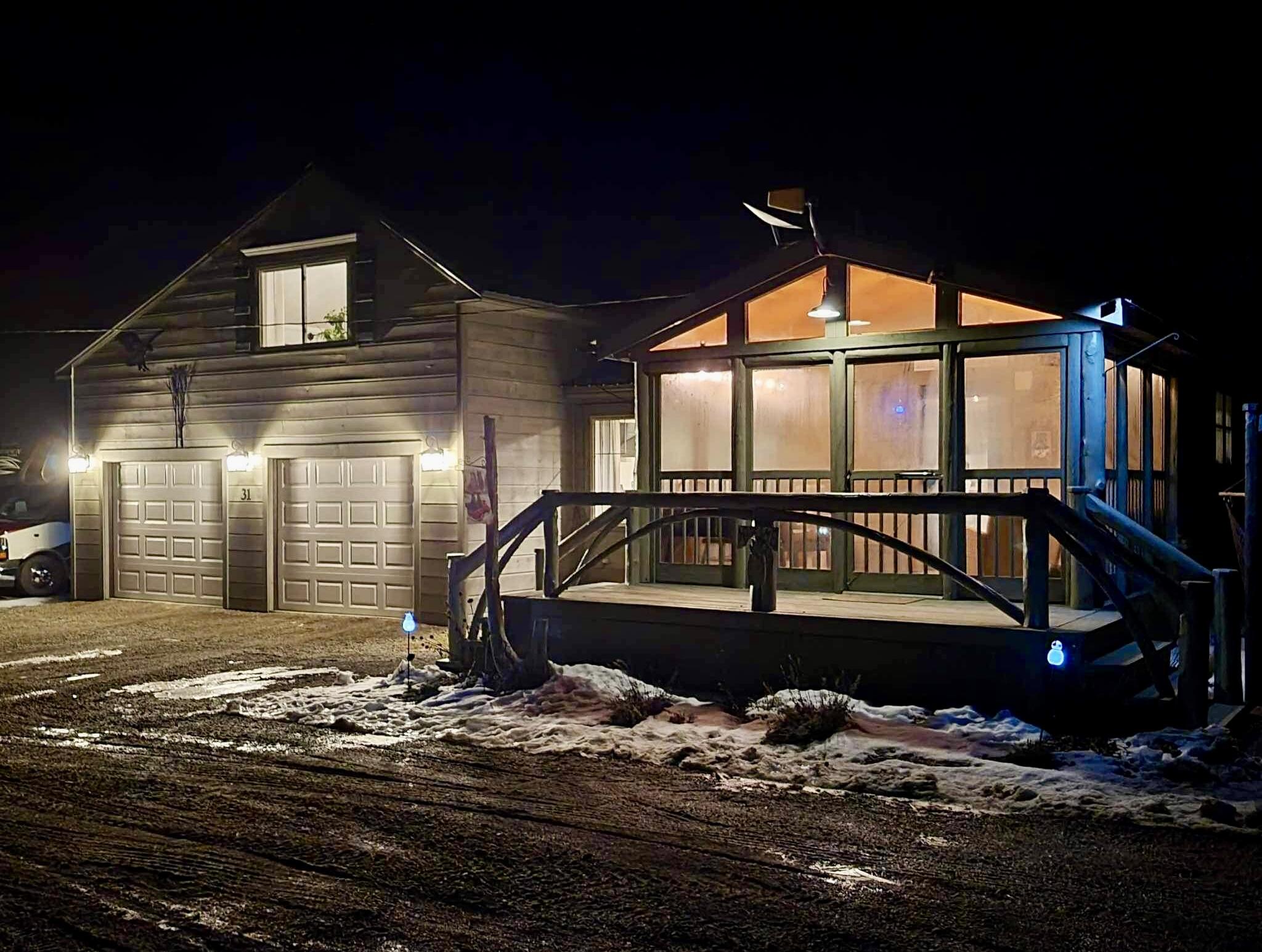 31 Fisher Pound Road Charlotte, ME 04666 - Photo 14 of 83 At night