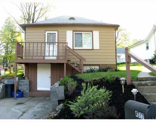 4317 Partell Street Butler, PA 16001 - Photo 11 of 11 Exterior Front. Parking Area and Walk out basement