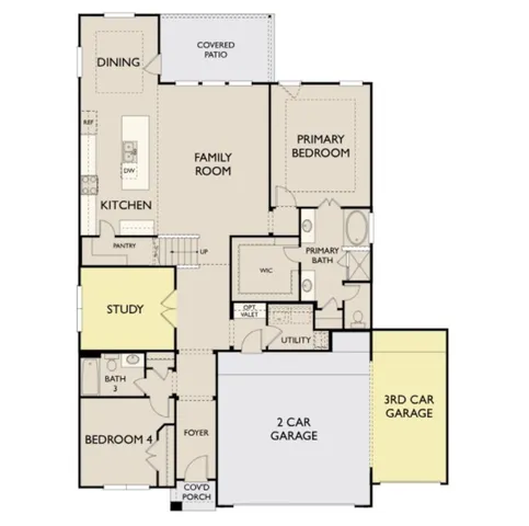 $457,782 | 15807 Switchgrass Court, Crosby, TX 77532