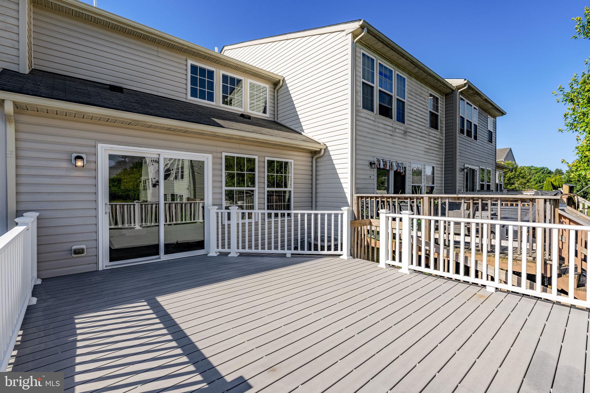 196 Ridgeview Lane Hanover, PA 17331 - Photo 32 of 37 Spacious deck for outdoor living.