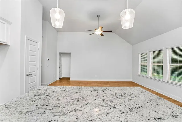 a view of a small space