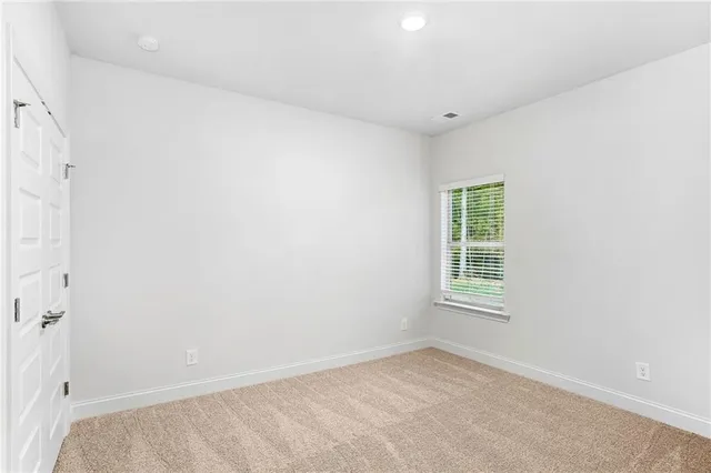 a house with yard space