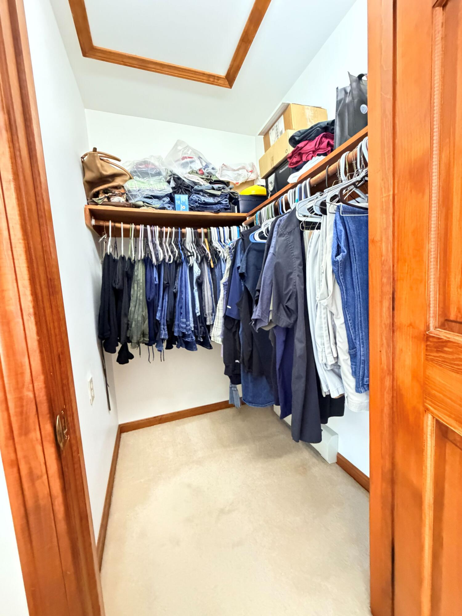 63 George Hannon Road Casco, ME 04015 - Photo 29 of 127 Primary Bedroom Walk-in Closet