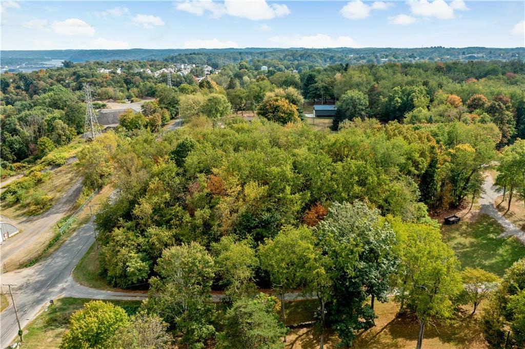 1924 Sohn Road Aliquippa, PA 15001 - Photo 11 of 46 an aerial view of residential houses with outdoor space and trees
