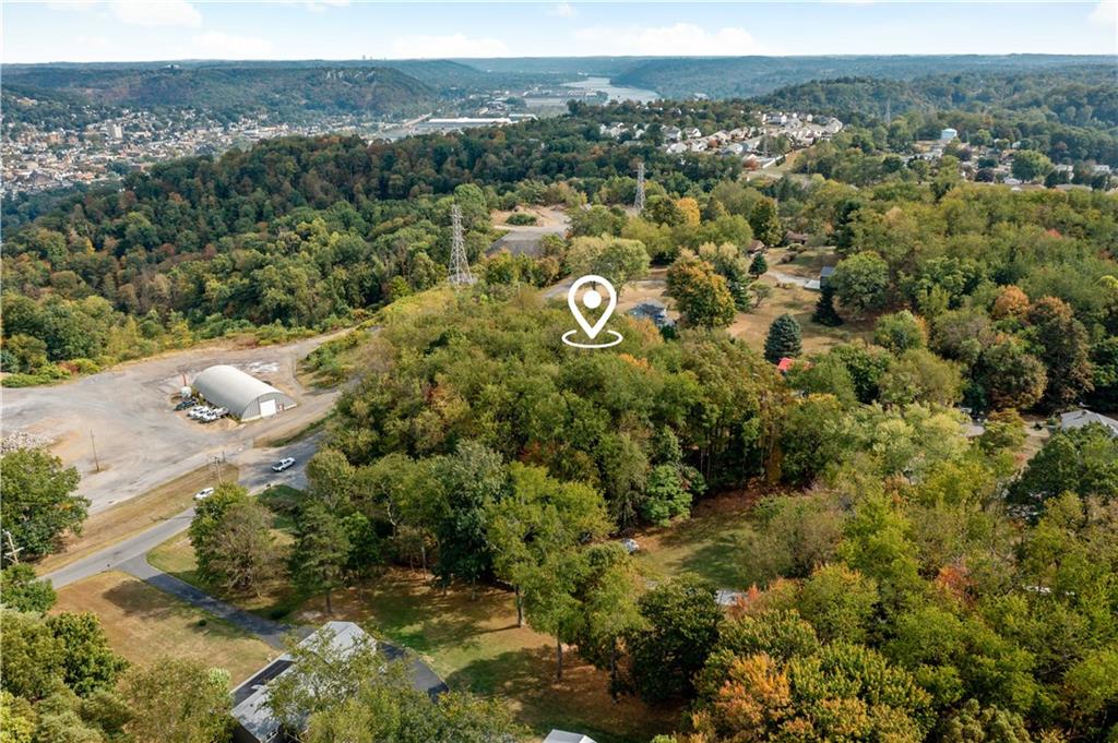 1924 Sohn Road Aliquippa, PA 15001 - Photo 13 of 46 an aerial view of a forest with houses