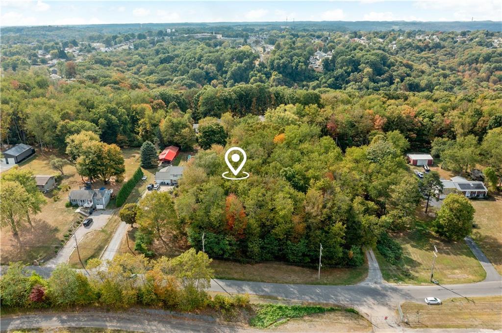 1924 Sohn Road Aliquippa, PA 15001 - Photo 15 of 46 an aerial view of a house with a yard