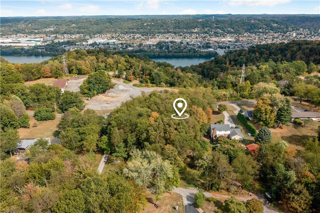 1924 Sohn Road Aliquippa, PA 15001 - Photo 30 of 46 a view of a lake with mountains in the background