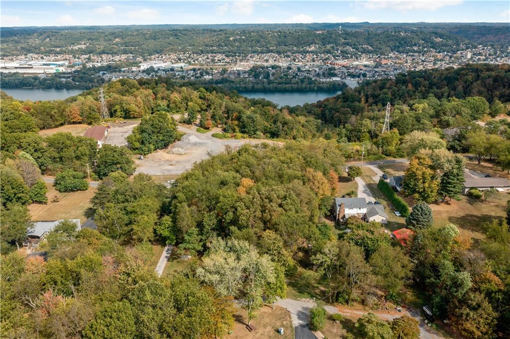 1924 Sohn Road Aliquippa, PA 15001 - Photo 33 of 46 an aerial view of residential houses with outdoor space and lake view