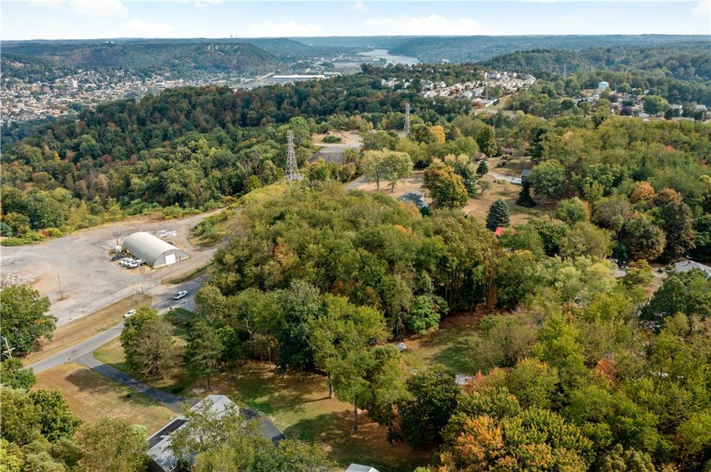1924 Sohn Road Aliquippa, PA 15001 - Photo 35 of 46 an aerial view of a house with a yard