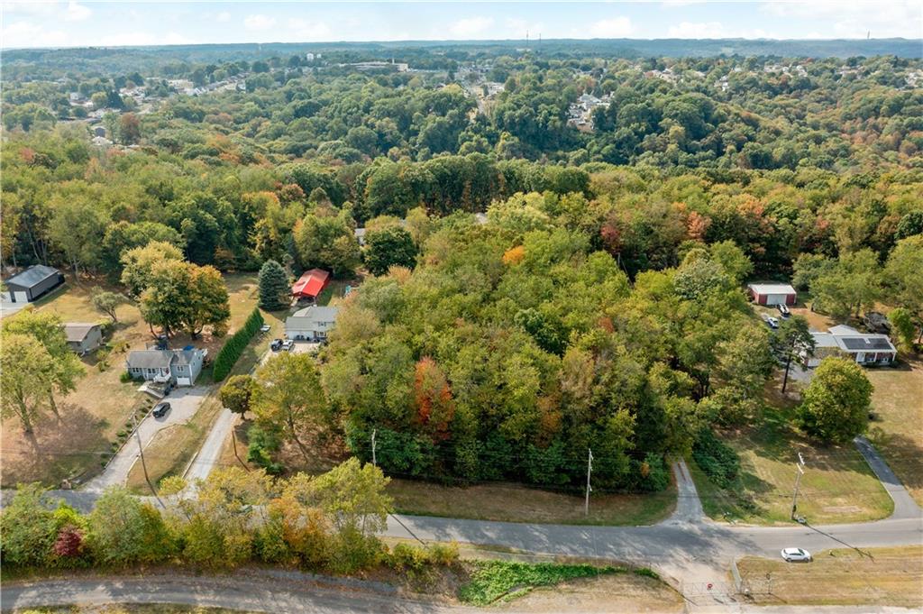 1924 Sohn Road Aliquippa, PA 15001 - Photo 39 of 46 an aerial view of a house with a yard