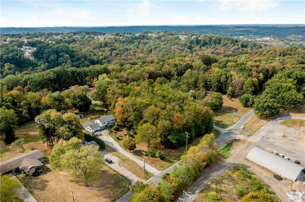 1924 Sohn Road Aliquippa, PA 15001 - Photo 41 of 46 an aerial view of residential houses with outdoor space