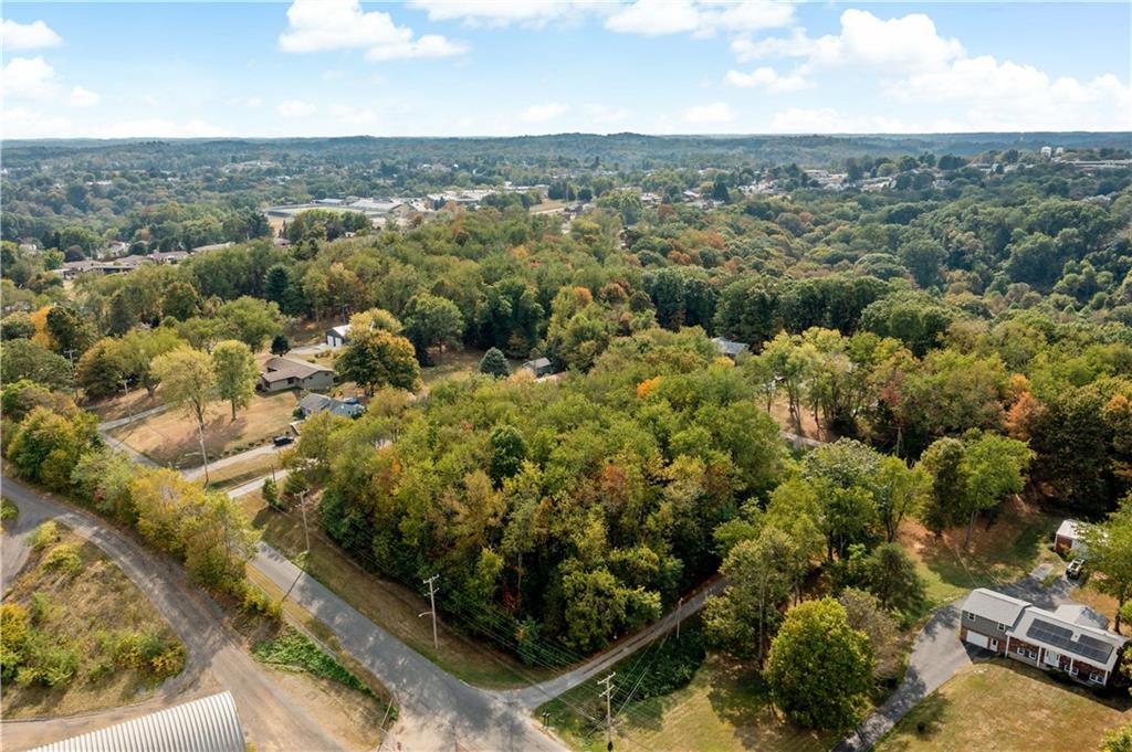 1924 Sohn Road Aliquippa, PA 15001 - Photo 43 of 46 an aerial view of residential houses with outdoor space and trees