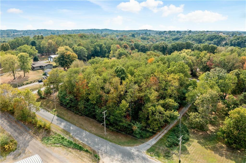 1924 Sohn Road Aliquippa, PA 15001 - Photo 44 of 46 an aerial view of residential house with outdoor space