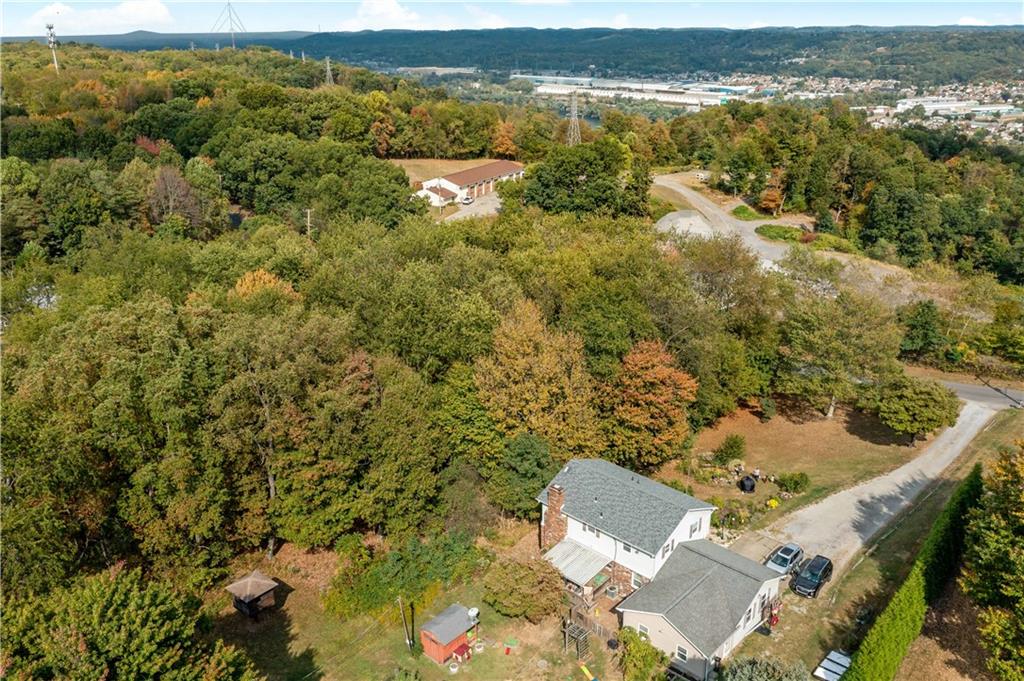 1924 Sohn Road Aliquippa, PA 15001 - Photo 45 of 46 an aerial view of residential house with beach