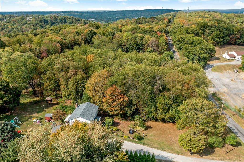 1924 Sohn Road Aliquippa, PA 15001 - Photo 46 of 46 a view of a yard with wooden fence