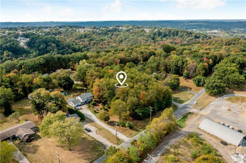 1924 Sohn Road Aliquippa, PA 15001 - Photo 5 of 46 an aerial view of a city