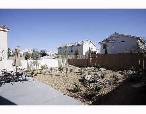 8905 Deep Ridge Court Las Vegas, NV 89178 - Photo 2 of 8 Exterior Back.