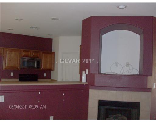 8905 Deep Ridge Court Las Vegas, NV 89178 - Photo 6 of 8 Property Photo. Fireplace in Family/Great Room