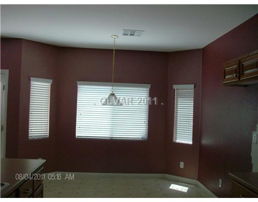 8905 Deep Ridge Court Las Vegas, NV 89178 - Photo 7 of 8 Property Photo. Dining Nook from Kitchen