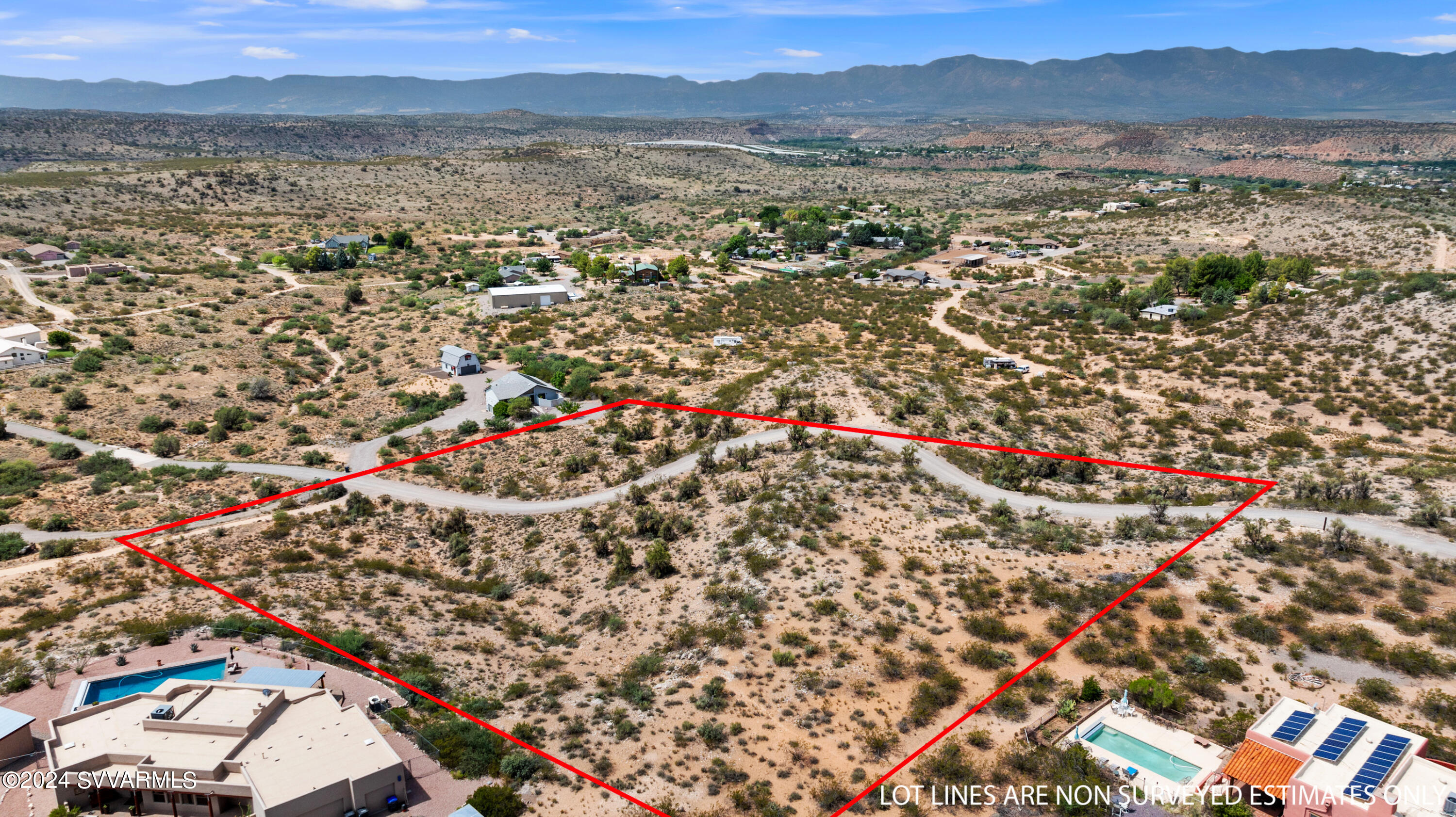 0 South Koch Rnch Road Cornville, AZ 86325 - Photo 4 of 10 04-Aerial-4