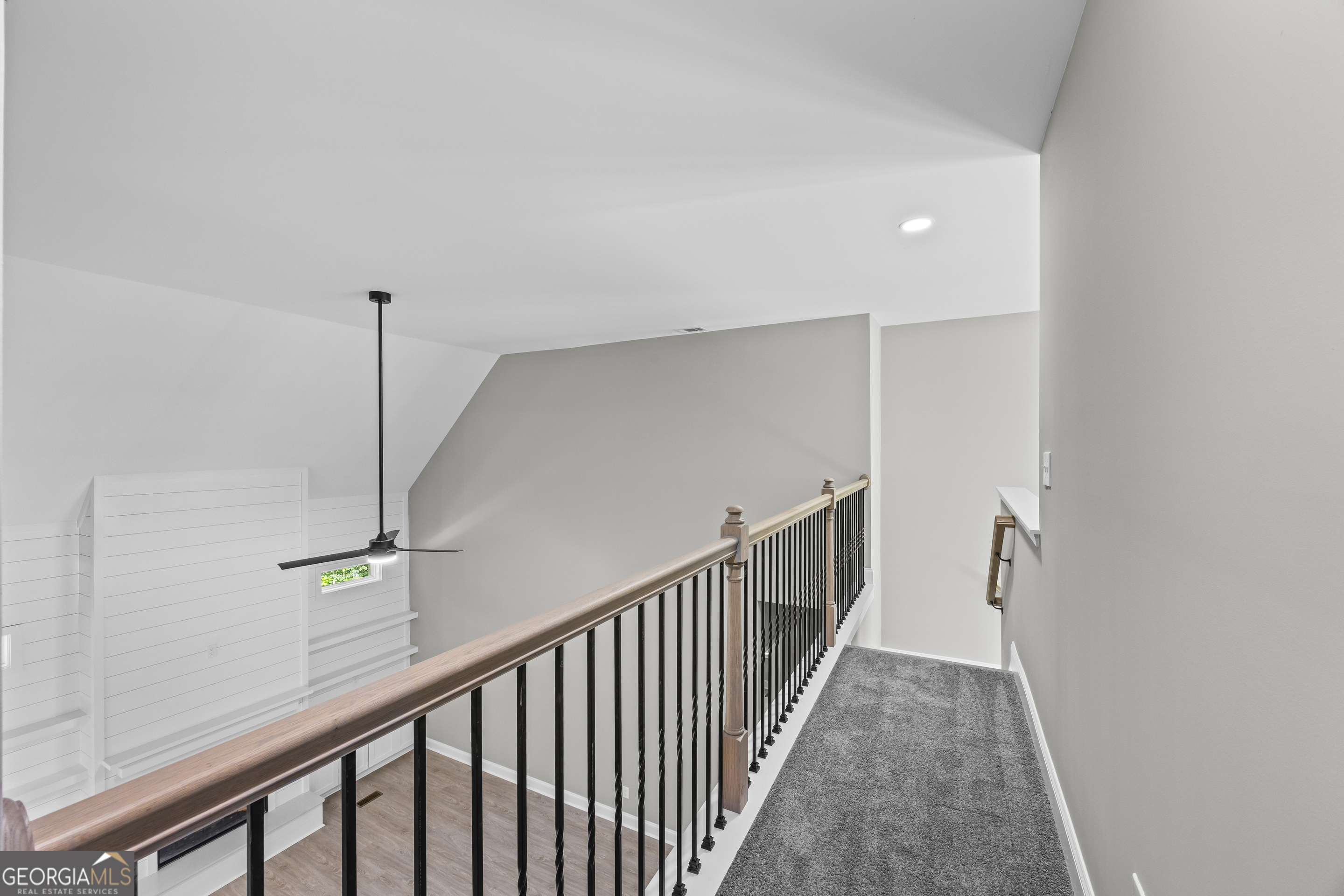 119 Gordon Road Commerce, GA 30530 - Photo 23 of 40 a view of a hallway with staircase