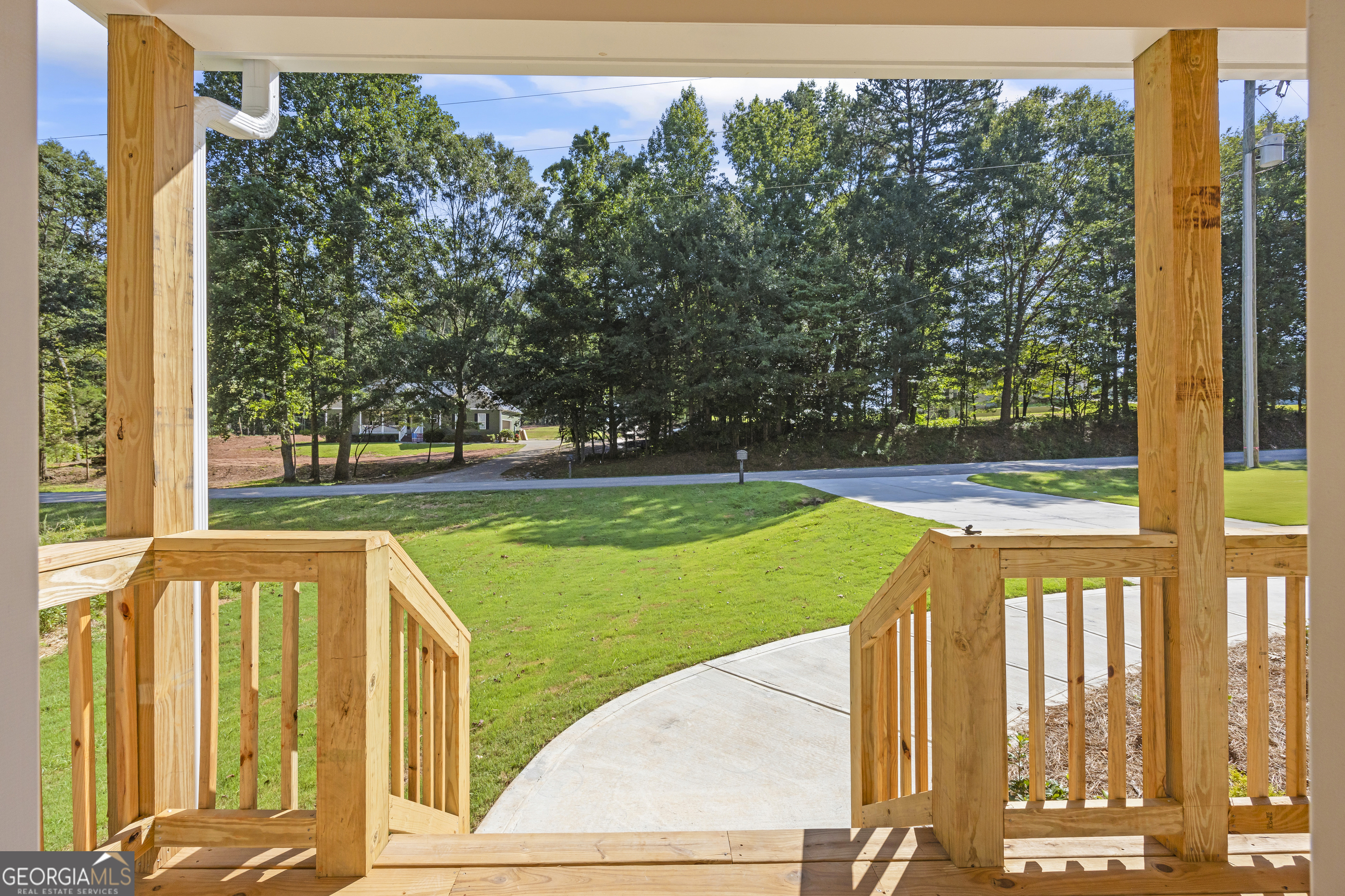 119 Gordon Road Commerce, GA 30530 - Photo 3 of 40 a view of swimming pool from a balcony