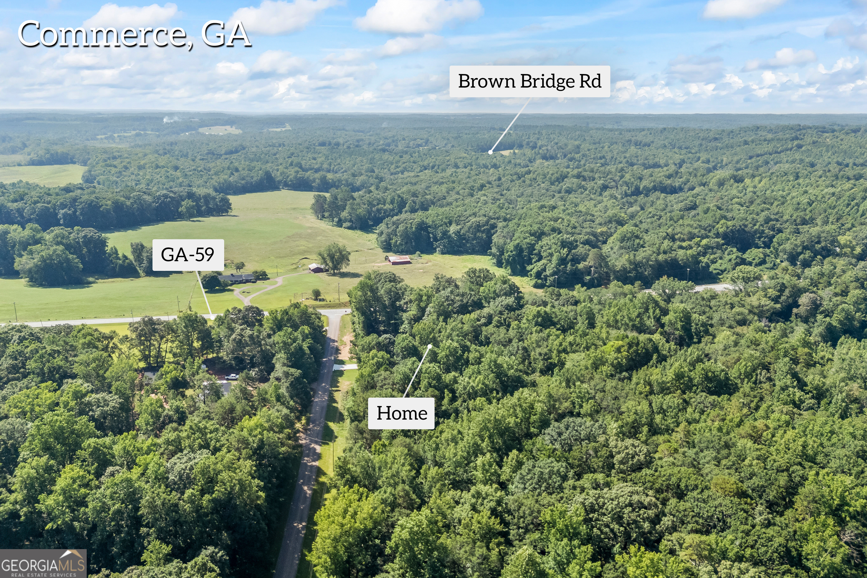 119 Gordon Road Commerce, GA 30530 - Photo 39 of 40 a view of a sign in front of a building